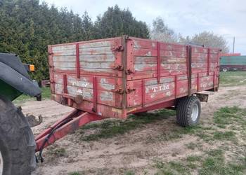 Przyczepa wywrotka Tim 6.5