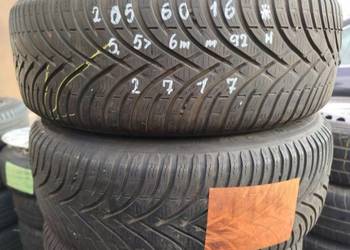 2 xOpona zimowa Kleber Krisalp HP3 205/60R16 92H 5.5-6mm rok2017 hurt opon