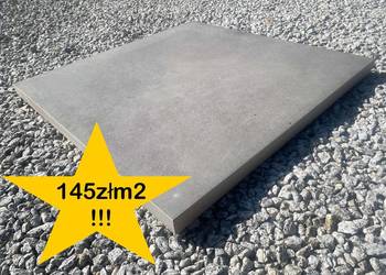 Gres Tarasowo-Chodnikowy ZOYA DANZIG GREY 60x60x3 cm  3.0