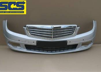 MERCEDES C KLASA ZDERZAK PRZEDNI PRZÓD GRILL