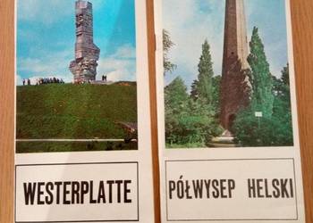 2 przewodniki turystyczne - ,, Westerplatte" i ,, Półwysep H