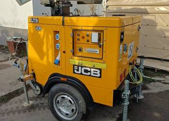Hydrauliczny Maszt Oświetleniowy JCB LT9 LED