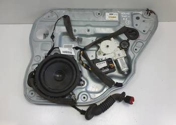 Volvo S40 II V50 MECHANIZM PODNOSZENIA SZYBY prawy tył SILNICZEK 30710149