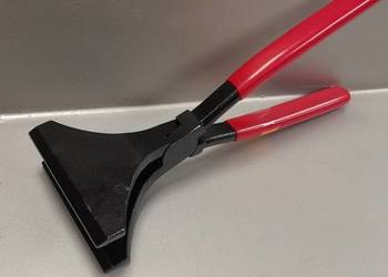 Dachcęgi proste do gięcia blachy 100 mm