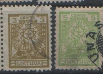 Zn. Litwa Mi 209 - 11 kas, 4 (*) 1923