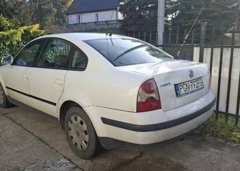 Syndyk sprzeda samochód - VW Passat