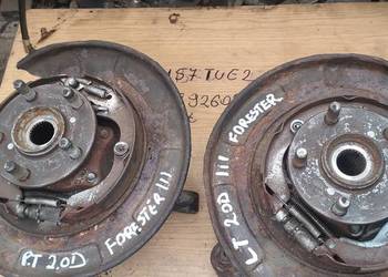 SUBARU FORESTER III 2,0d piasta tył prawa lewa