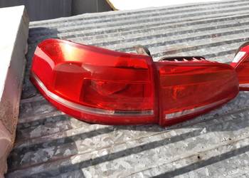 Lampy lewy tył VW Passat B7 Kombi