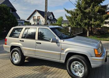 Limited Grand Cherokee 5.2 V8 Szwajcaria