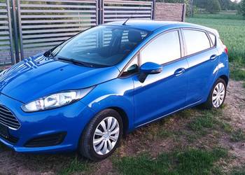 FORD FIESTA MK7 lift 2012r  1.25b 82konie klima