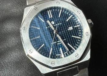 Sapphero  zegarek dla mężczyzn Octagon Design 100m