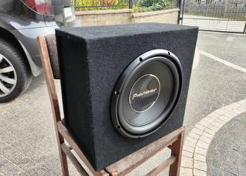 Skrzynia basowa bassowa tuba Pioneer TS-A30S4, Wysyłka darmowa!