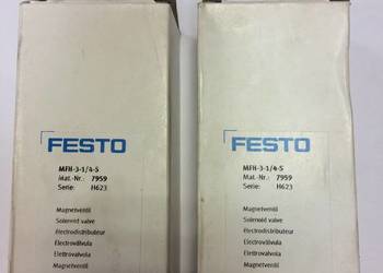 Elektrozawór FESTO MFH-3-1/4-S