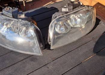 Lampy przednie Audi A3 8P -wersja angielska