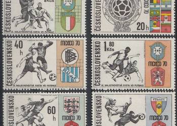 CZECHOSŁOWACJA - MŚ 1970 MEKSYK - CZYSTE **