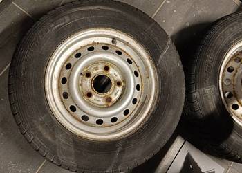 Felgi stalowe 13 cali do przyczepy, komplet 5 sztuk!