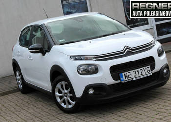 Citroen C3 FV23% Gwarancja SalonPL Feel Lane Assist Parktronic Tempomat 1W…