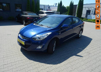Hyundai Elantra 1.6 MPI 132KM, Salon PL, V (2010-2015)