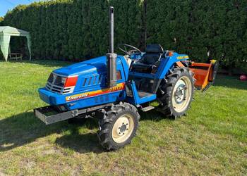 Iseki Landhope TU180 F, mulczer 125 Idealny Stan 100% Oryginał