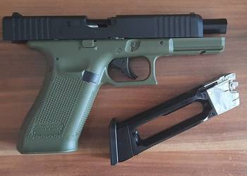 Wiatrówka Glock 17 gen.5 z systemem blowback na CO2