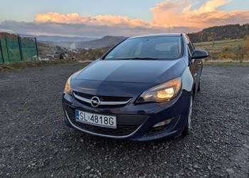 Opel Astra J 2014
