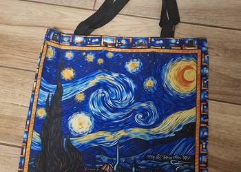 Piękna torba na zakupy Van Gogh