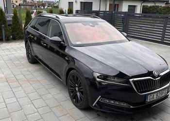 Skoda Superb 2.0 TDI L&K 190 KM,niski przebieg,1 właściciel