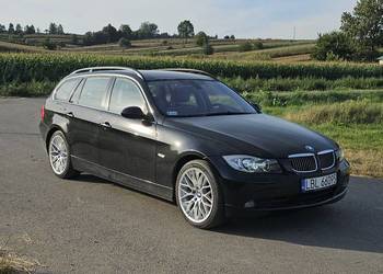BMW 325xi E91 LPG Butla pod podłogą