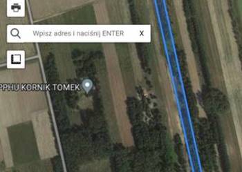 DZIAŁKA ROLNA ŻELISZEW DUŻY