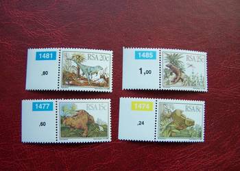 RPA1982 MNH Mi. 622/25 Fauna Gady  a