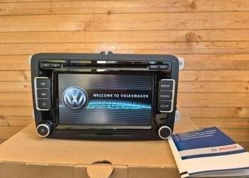 Fabrycznie NOWE radio VW RCD 510 Bosch Golf Passat Tiguan Eos Touran