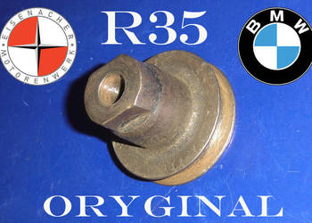 BMW R 35 koło pasowe prądnicy BOSCH IKA oryginał ŁADNE