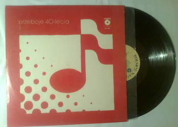 Przeboje 40-lecia.   1
