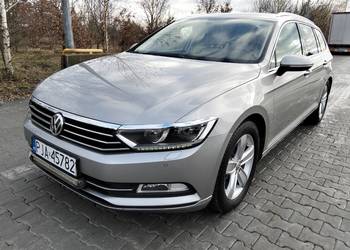 Passat B8 190KM 2.0 TDI DSG Webasto świetny stan