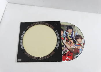 UNIKAT! The Beatles – Talk Downunder Vol. 1 – Picture Disc (Baktabak, 1984)