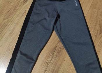 Legginsy 3/4 marki Reebok