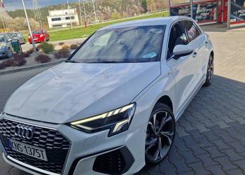 Audi A3 Sportback S-Line Virtual Cockpit Navi Kamera Radar Asystent parkow