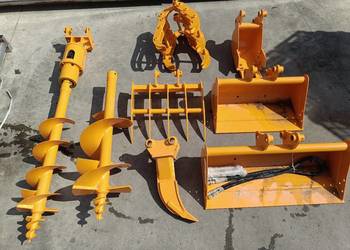 zestaw cat 301 wiertnica łyżka