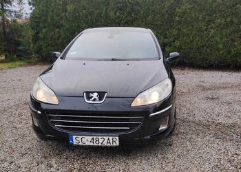 Peugeot 407 2009r 1.6 HDI bogate wyposażenie