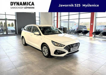 Hyundai i30 VAT 23% Wagon Classic+ 1.5DPI 110KM M6 2022 r., salon PL, I wł…