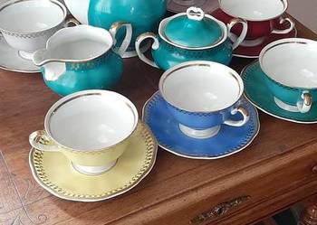 Serwis kawowy prl Karolina Serwis kawowy prl Karolina