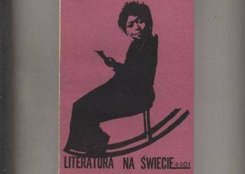 Literatura na świecie 1988 nr 4(201)