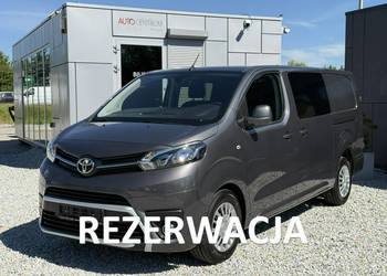 Toyota ProAce Long 2.0 D-4D 144KM, 2024r, kamera 360 tempomat brygadówka (…