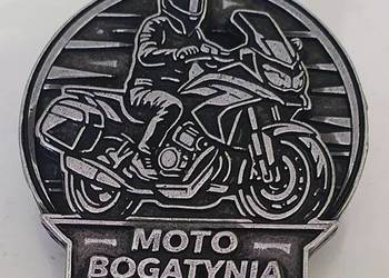 Blacha motocyklowa