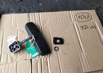 HONDA CIVIC 6 3D LUSTERKO WEWNĘTRZNE WSTECZNE ŚRODKOWE