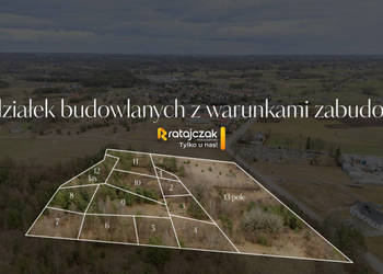 Oferta sprzedaży gruntu 1000m2 Pomieczyno