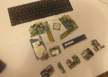 płyta główna klawiatura ram G50-30 z1 prestigio st23i s5230 lark 4gb i5