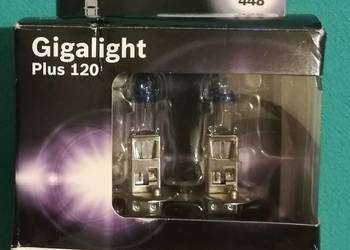 Żarówki H1 Bosh +120 gigalight