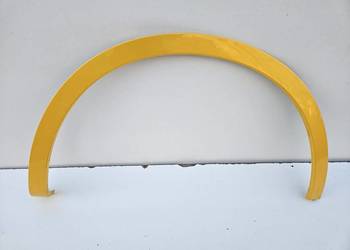 MASERATI LEVANTE LISTWA BŁOTNIKA LEWY TYŁ LEWA TYLNA 670049027