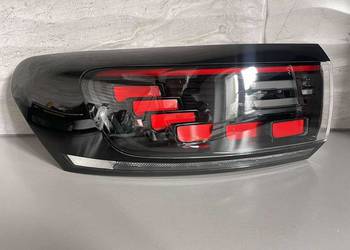 VW ID.4 LEWA LAMPA TYŁ CAŁA ŁADNA